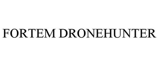 FORTEM DRONEHUNTER