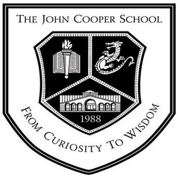 THE JOHN COOPER SCHOOL 1988 FROM CURIOSITY TO WISDOM