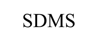 SDMS