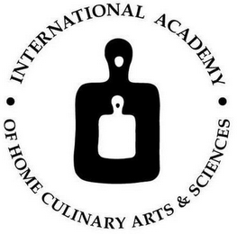 · INTERNATIONAL ACADEMY OF HOME CULINARY ARTS & SCIENCES ·