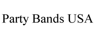 PARTY BANDS USA