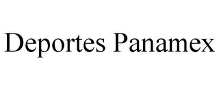DEPORTES PANAMEX