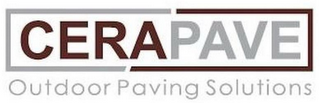 CERAPAVE OUTDOOR PAVING SOLUTIONS