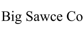 BIG SAWCE CO