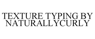 TEXTURE TYPING BY NATURALLYCURLY