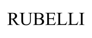 RUBELLI