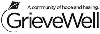 GRIEVEWELL A COMMUNITY OF HOPE AND HEALING.