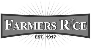 FARMERS RICE EST. 1917