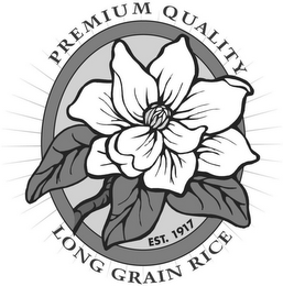 PREMIUM QUALITY LONG GRAIN RICE EST. 1917