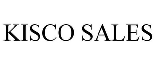 KISCO SALES
