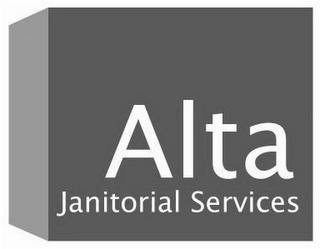 ALTA JANITORIAL SERVICES