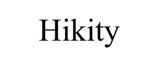 HIKITY