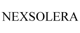 NEXSOLERA