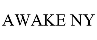 AWAKE NY