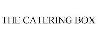 THE CATERING BOX