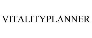 VITALITYPLANNER