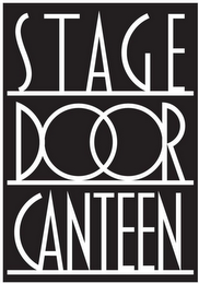 STAGE DOOR CANTEEN