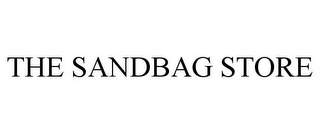 THE SANDBAG STORE