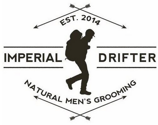 EST. 2014 IMPERIAL DRIFTER NATURAL MEN'S GROOMING