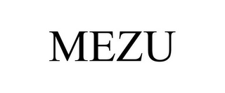 MEZU