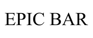 EPIC BAR