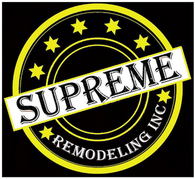 SUPREME REMODELING INC