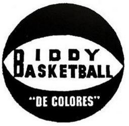 BIDDY BASKETBALL DE COLORES