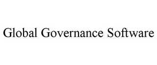 GLOBAL GOVERNANCE SOFTWARE