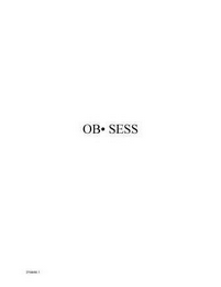 OB·SESS