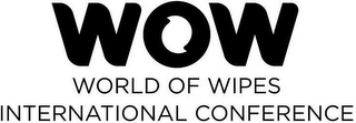 WOW WORLD OF WIPES INTERNATIONAL CONFERENCE