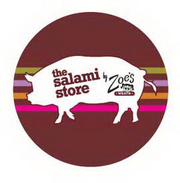 THE SALAMI STORE BY ZOE'S MEATS