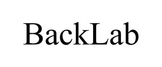 BACKLAB