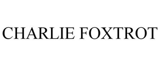 CHARLIE FOXTROT