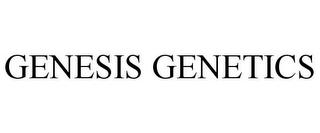 GENESIS GENETICS