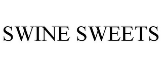 SWINE SWEETS