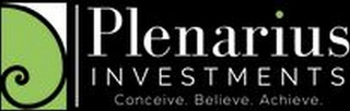 PLENARIUS INVESTMENTS CONCEIVE. BELIEVE. ACHIEVE.