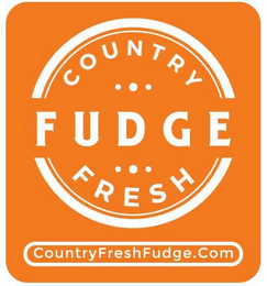 COUNTRY FRESH FUDGE COUNTRYFRESHFUDGE.COM