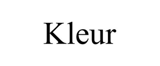 KLEUR