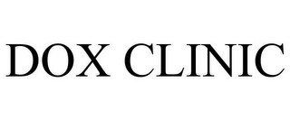 DOX CLINIC