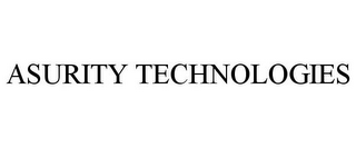 ASURITY TECHNOLOGIES