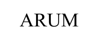 ARUM