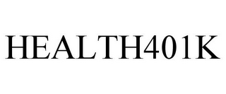 HEALTH401K