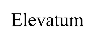 ELEVATUM