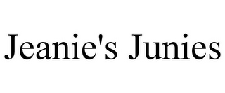 JEANIE'S JUNIES