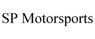 SP MOTORSPORTS