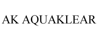 AK AQUAKLEAR