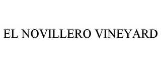 EL NOVILLERO VINEYARD