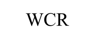 WCR