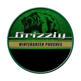 GRIZZLY WINTERGREEN POUCHES