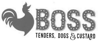 BOSS TENDERS, DOGS & CUSTARD